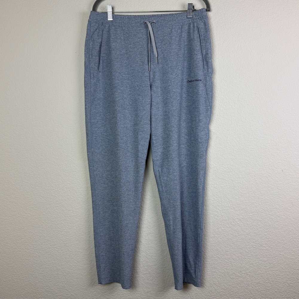 Outdoor Voices Men’s Athletic Pants | Medium | light grey